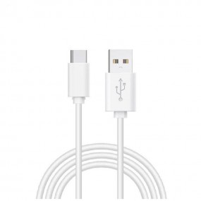 Cable USB Compatible COOL Universal Micro-Usb (1.2 Metros) Blanco 2.4 Amp