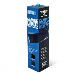 Alfombrilla Spirit of Gamer Victory XXL/ 300 x 780 x 5mm/ Azul