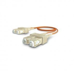 Latiguillo de fibra optica , SC/PC-SC/PC , 62.5/125 MM , Duplex , 2 mts.