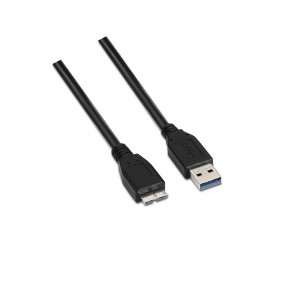 Cable USB 3.0, tipo A Macho...