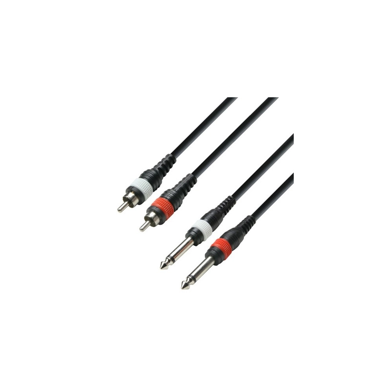 Humedad Envolver Casco Adam Hall Cables 3 STAR TPC 0300 M