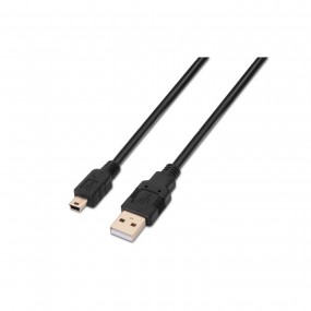 Cable USB 2.0, tipo A Macho...