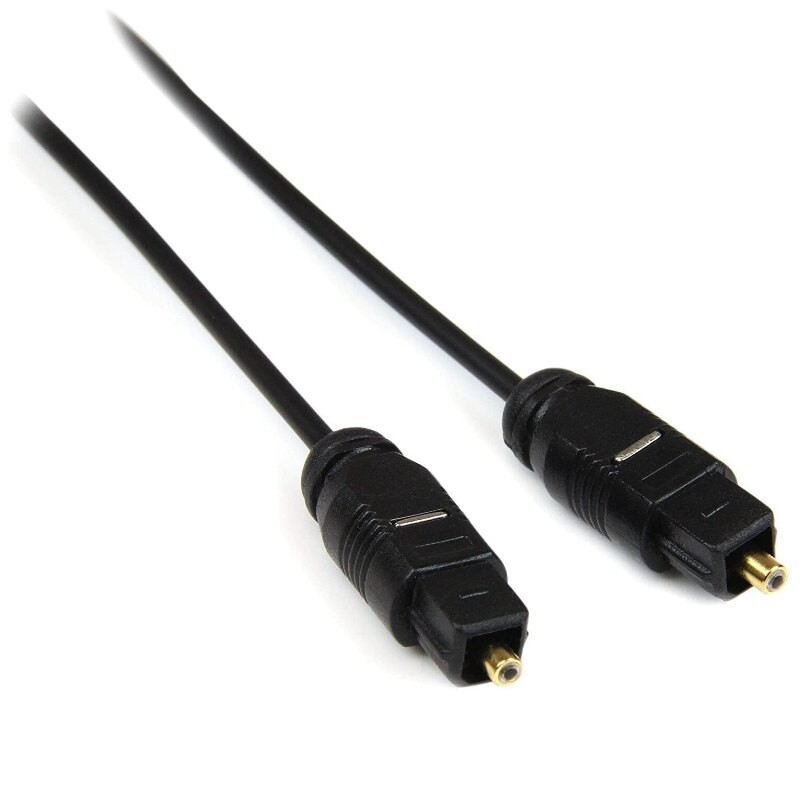 Cable Óptico Audio Digital Toslink , 1 m.