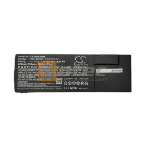 Bateria SONY VAIO VPC-SB11FX/B