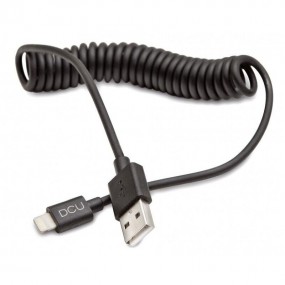 Cable Lightning a USB rizado 1.5 m.