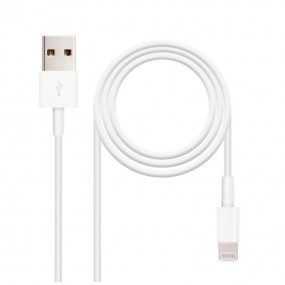 Cable Lightning a USB 2.0,...